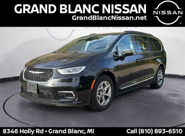 Thumbnail image of 2022 Chrysler Pacifica at Grand Blanc Nissan