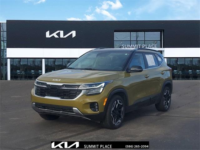 Thumbnail image of 2024 Kia Seltos at Summit Place Kia