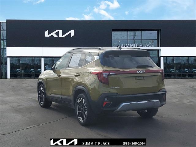 Thumbnail image of 2024 Kia Seltos at Summit Place Kia