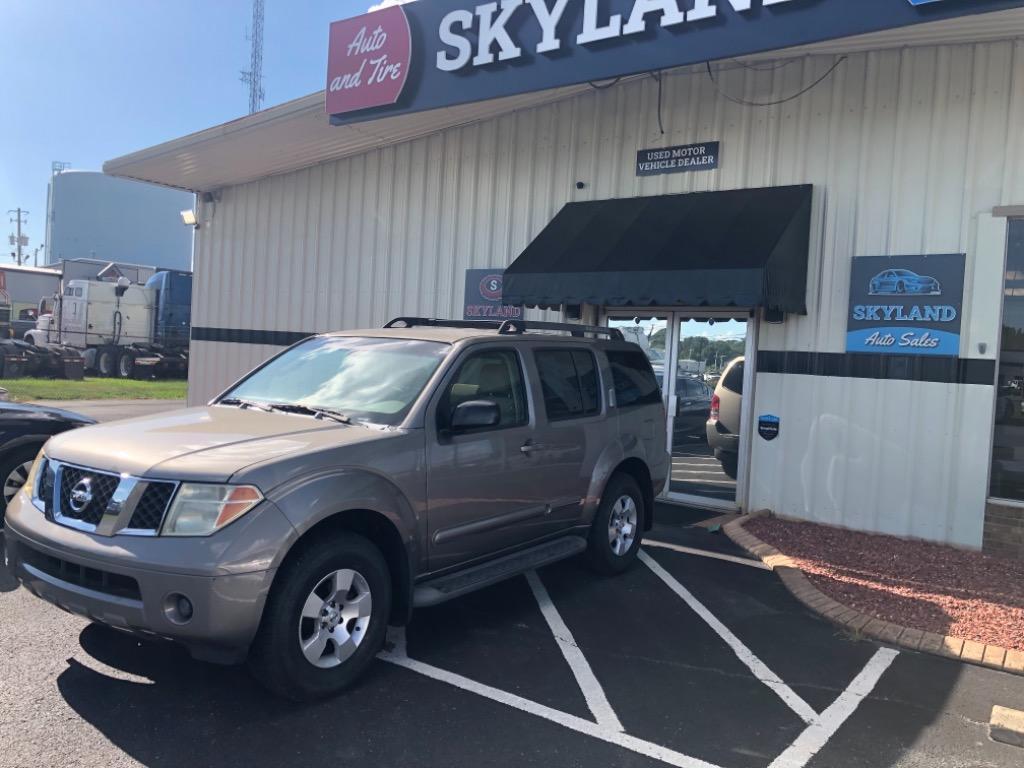 Thumbnail image of 2007 Nissan Pathfinder at Skyland Auto Sales