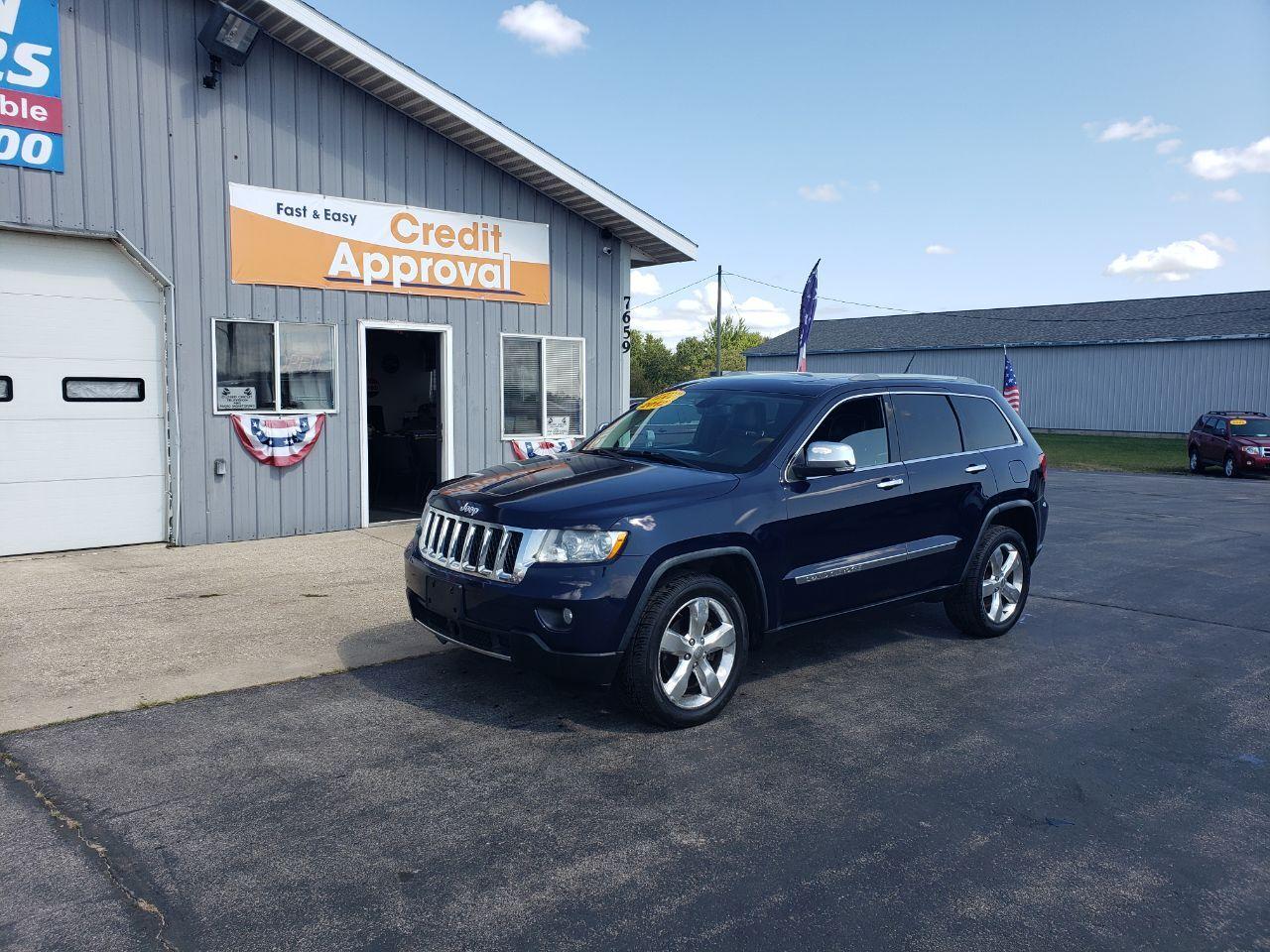 Thumbnail image of 2012 Jeep Grand Cherokee at Severn Motors
