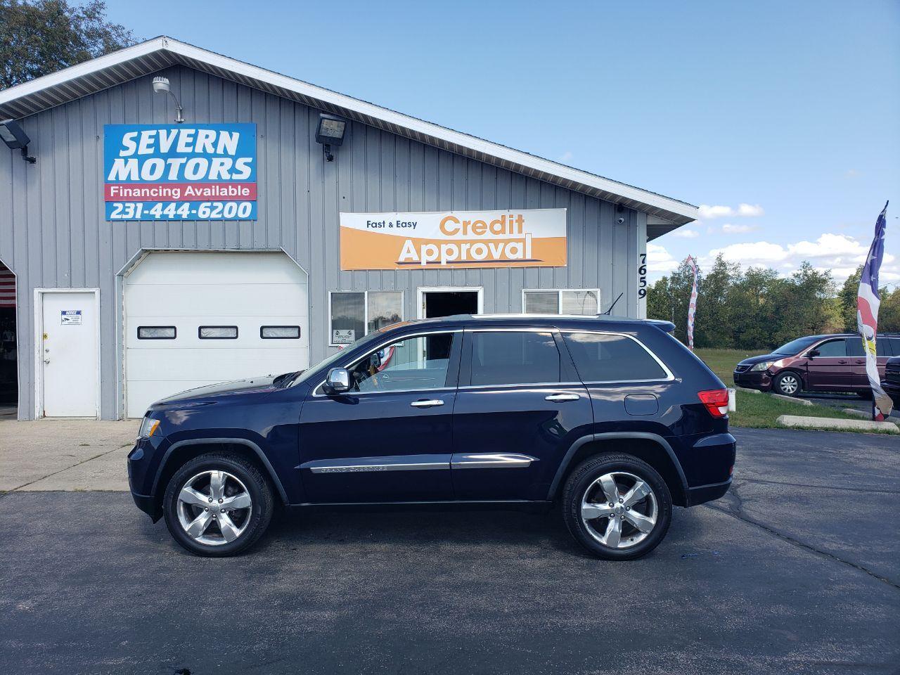 Thumbnail image of 2012 Jeep Grand Cherokee at Severn Motors