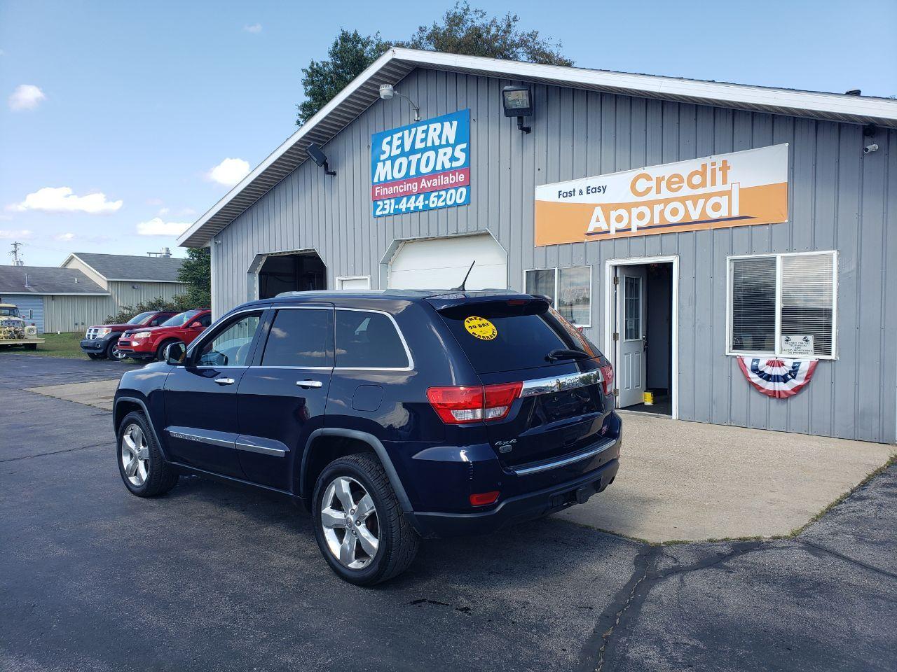 Thumbnail image of 2012 Jeep Grand Cherokee at Severn Motors