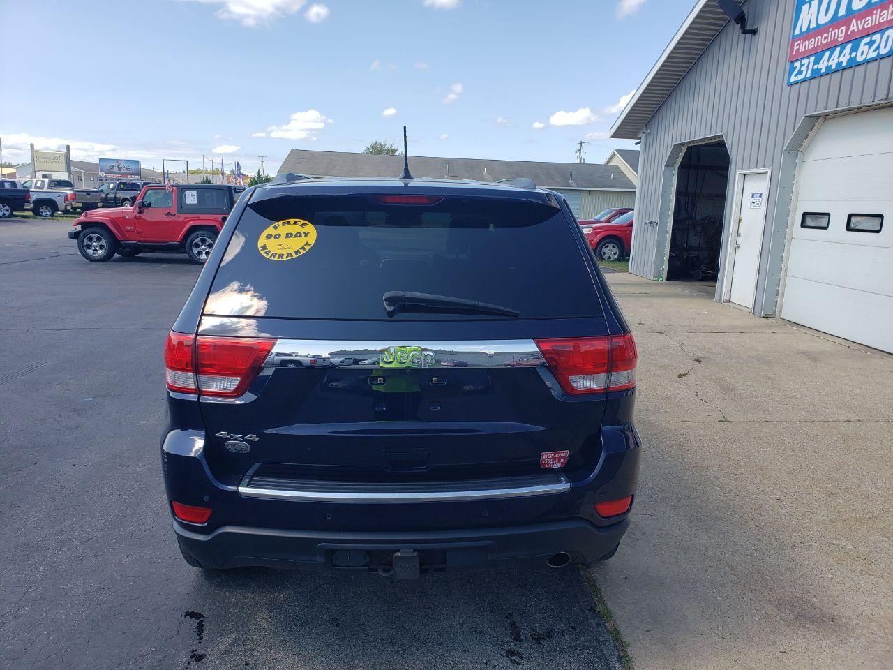 Thumbnail image of 2012 Jeep Grand Cherokee at Severn Motors