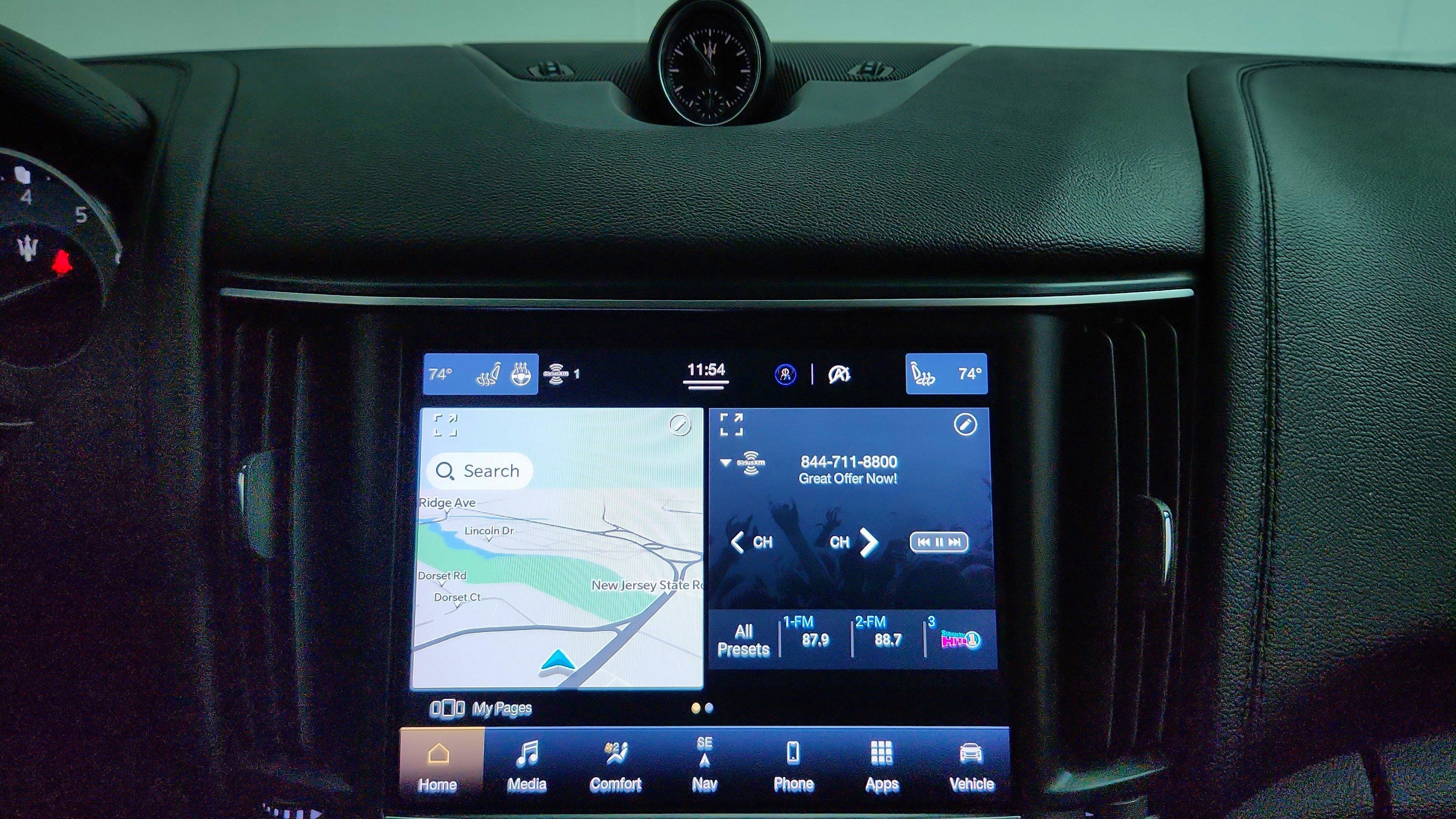 Thumbnail image of 2021 Maserati Levante at Maserati & Alfa Romeo of Monmouth