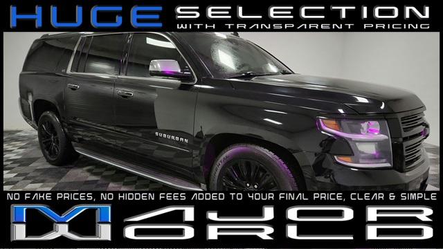 Thumbnail image of 2015 Chevrolet Suburban at Major World Chevrolet