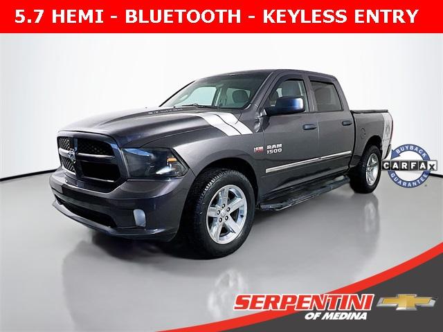 Thumbnail image of 2014 Ram 1500 at Serpentini Chevrolet of Medina