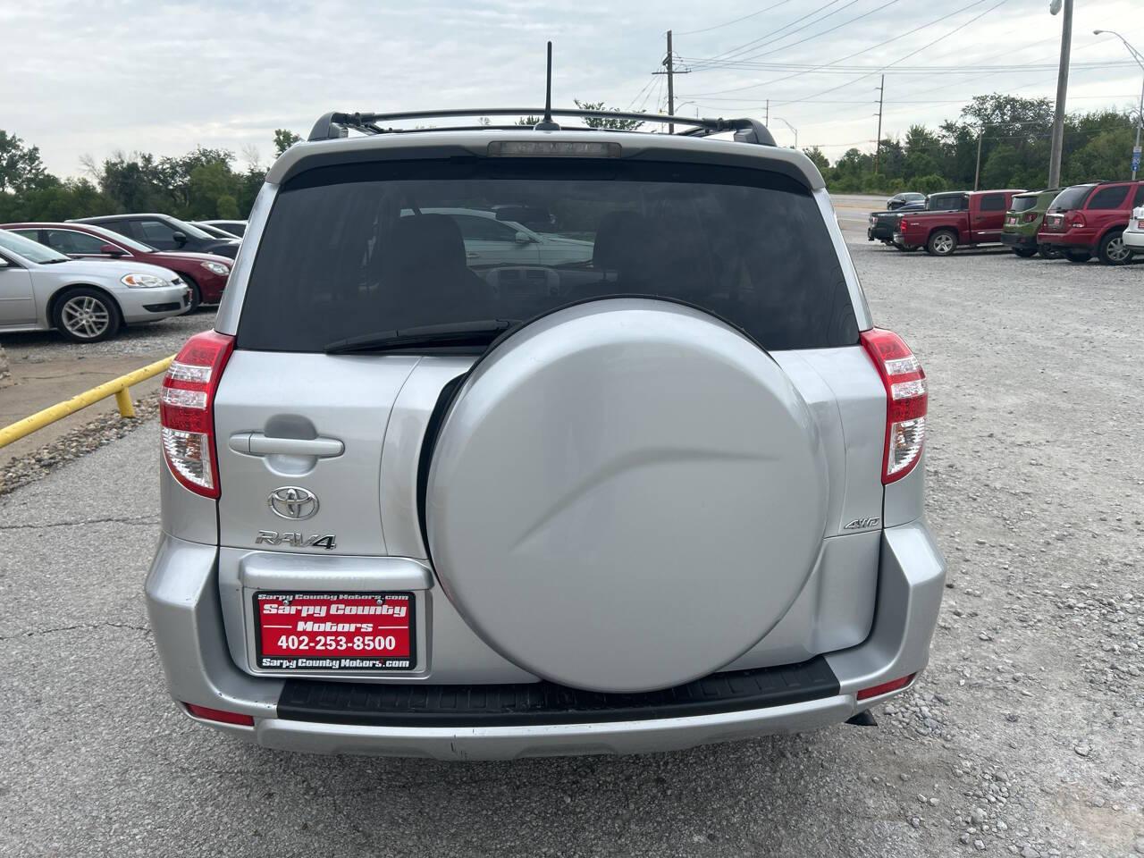 Thumbnail image of 2011 Toyota RAV4 at Sarpy County Motors