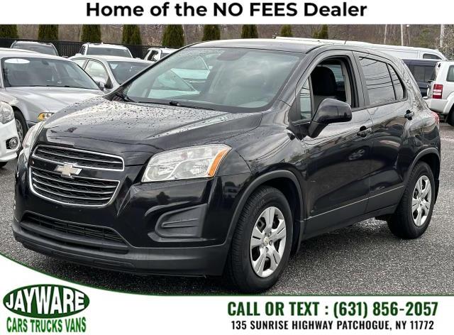 Thumbnail image of 2015 Chevrolet Trax at Jayware Inc.