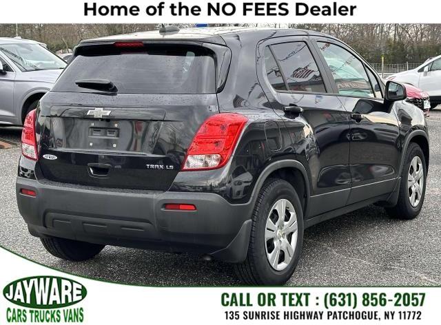 Thumbnail image of 2015 Chevrolet Trax at Jayware Inc.
