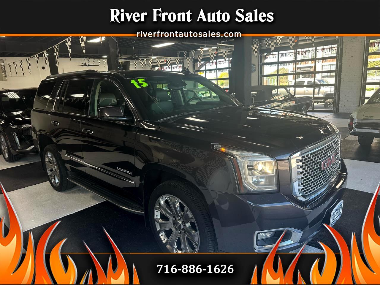 Thumbnail image of 2015 GMC Yukon at Riverfront Auto Sales