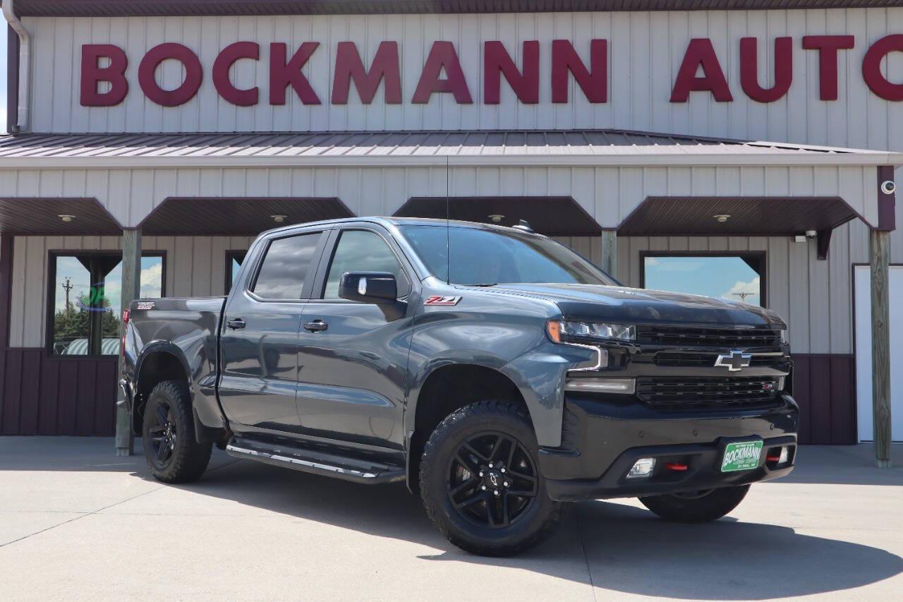 Thumbnail image of 2020 Chevrolet Silverado 1500 at Bockmann Auto Sales