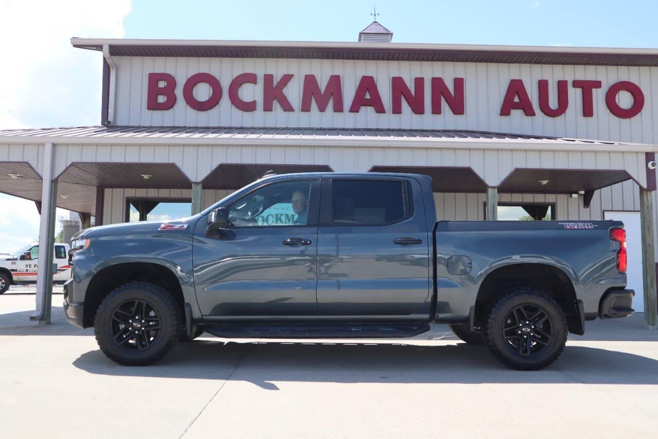 Thumbnail image of 2020 Chevrolet Silverado 1500 at Bockmann Auto Sales