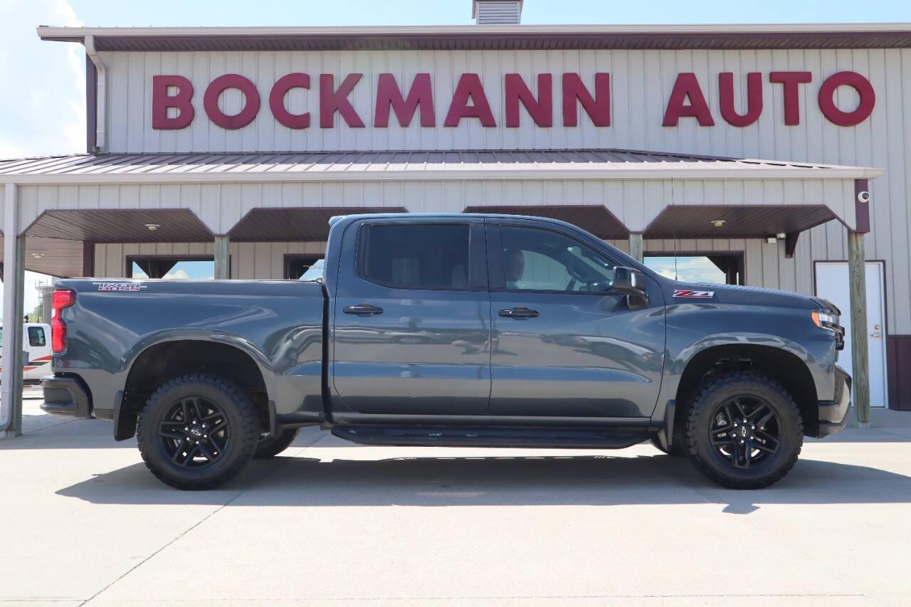 Thumbnail image of 2020 Chevrolet Silverado 1500 at Bockmann Auto Sales