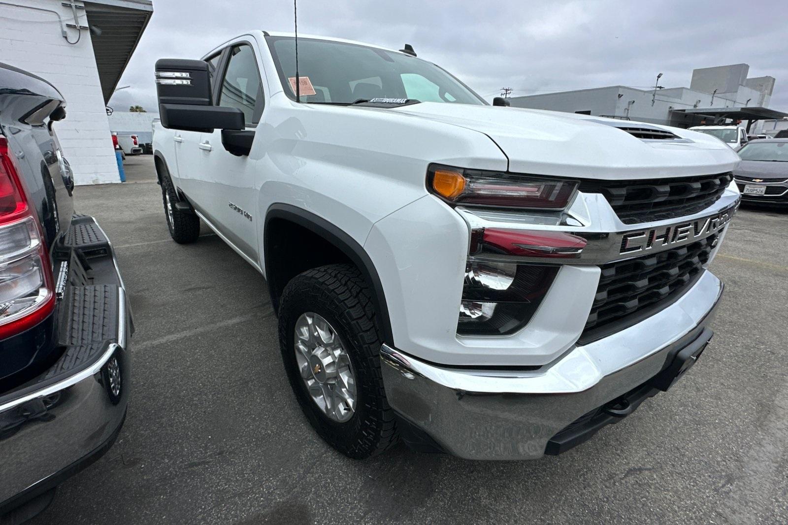 Thumbnail image of 2021 Chevrolet Silverado 2500HD at Harbor Chevrolet