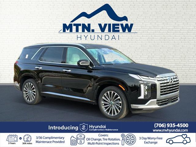 Thumbnail image of 2025 Hyundai PALISADE at Mtn. View Hyundai