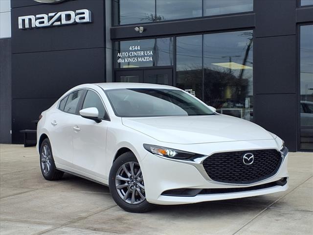 Thumbnail image of 2025 Mazda Mazda3 Sedan at Kings Mazda