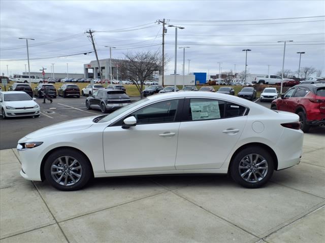 Thumbnail image of 2025 Mazda Mazda3 Sedan at Kings Mazda