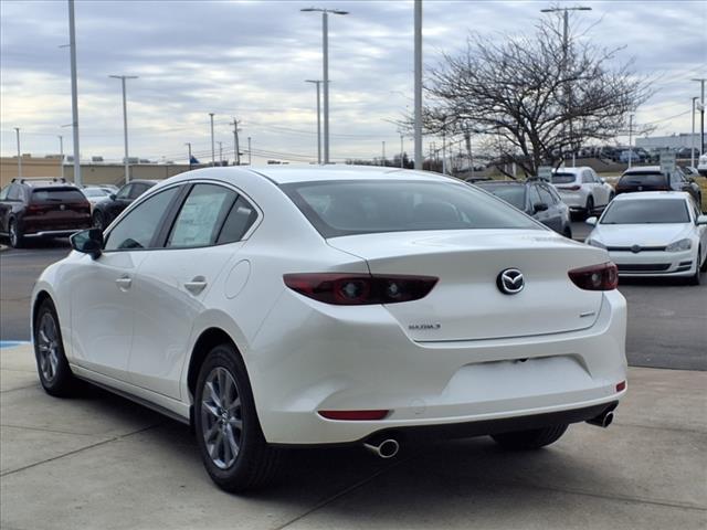 Thumbnail image of 2025 Mazda Mazda3 Sedan at Kings Mazda