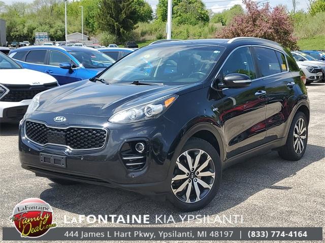 Thumbnail image of 2017 Kia Sportage at LaFontaine Kia