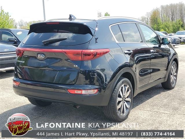 Thumbnail image of 2017 Kia Sportage at LaFontaine Kia