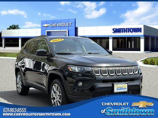 Thumbnail image of 2022 Jeep Compass at Chevrolet of Smithtown