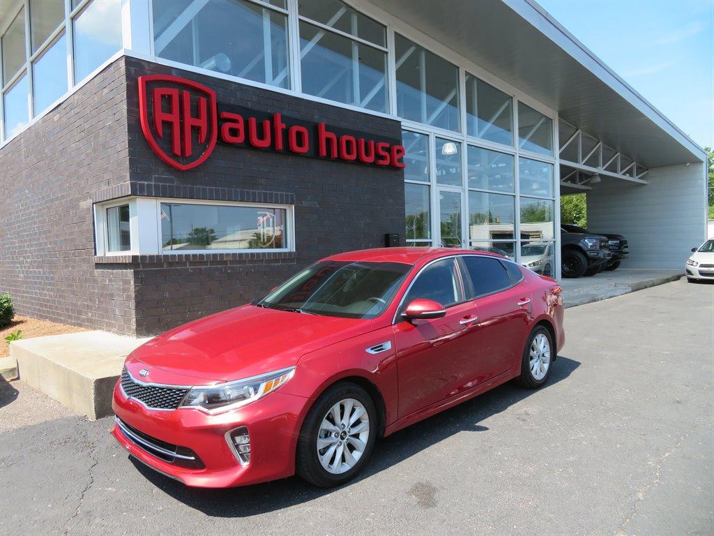 Thumbnail image of 2018 Kia Optima at Auto House INC