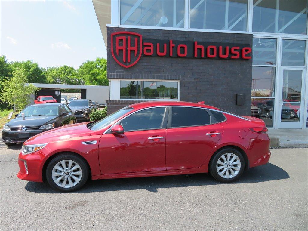 Thumbnail image of 2018 Kia Optima at Auto House INC