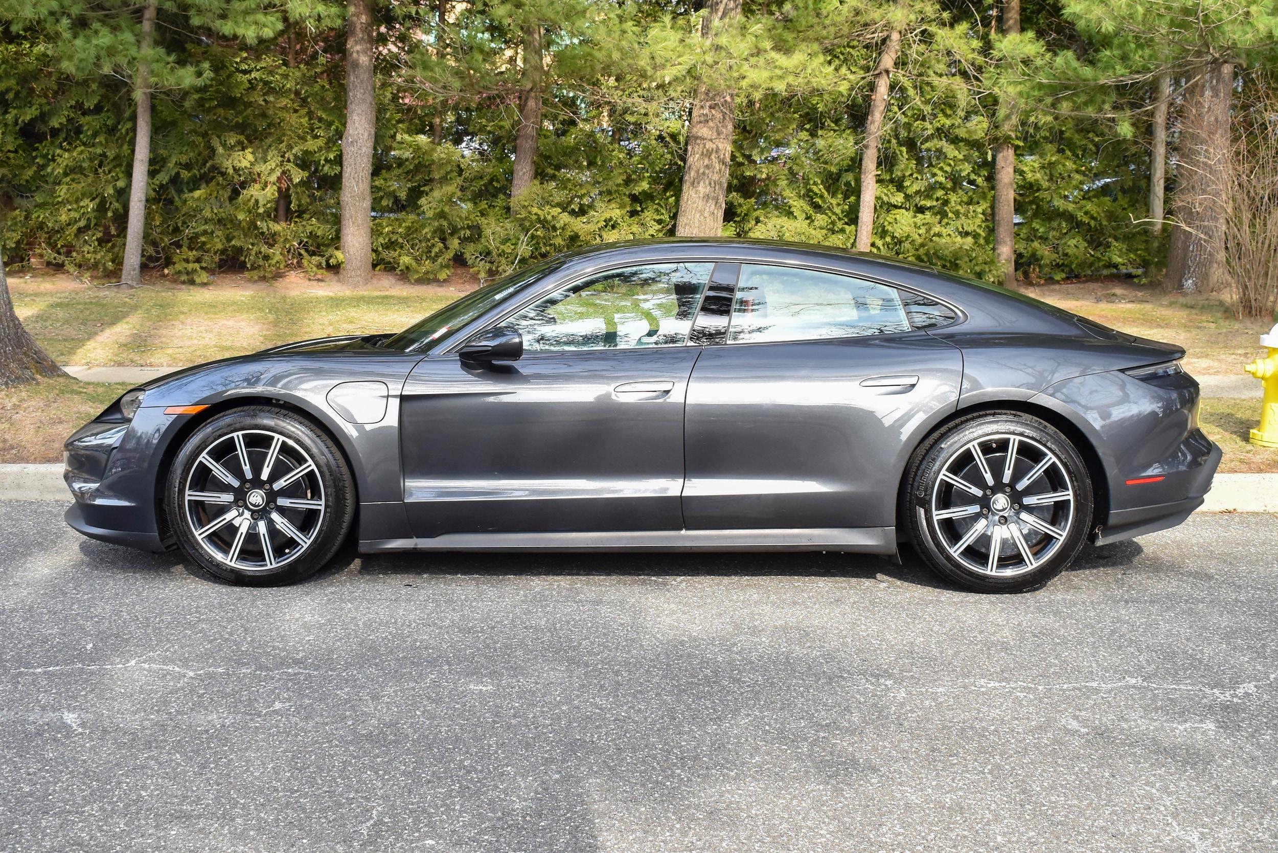 Thumbnail image of 2021 Porsche Taycan at Import Masters