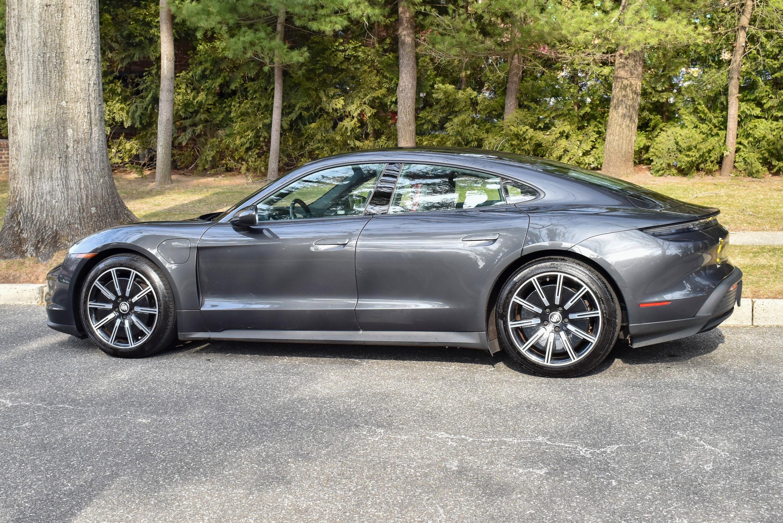 Thumbnail image of 2021 Porsche Taycan at Import Masters