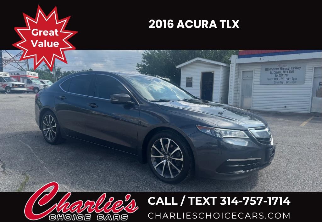 Thumbnail image of 2016 Acura TLX at CHARLIE'S CHOICE CARS
