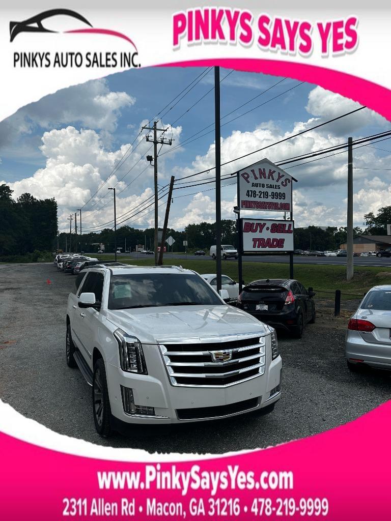 Thumbnail image of 2017 Cadillac Escalade ESV at Pinkys Auto Sales Inc.
