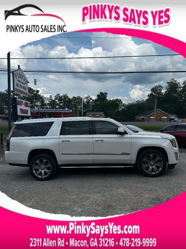 Thumbnail image of 2017 Cadillac Escalade ESV at Pinkys Auto Sales Inc.
