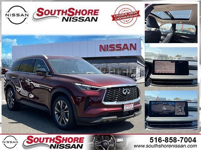 Thumbnail image of 2022 INFINITI QX60 at South Shore Nissan