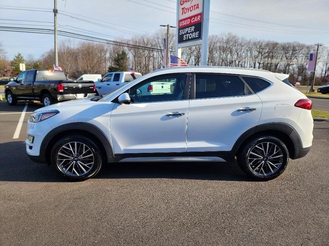 Thumbnail image of 2020 Hyundai TUCSON at Galaxy Toyota