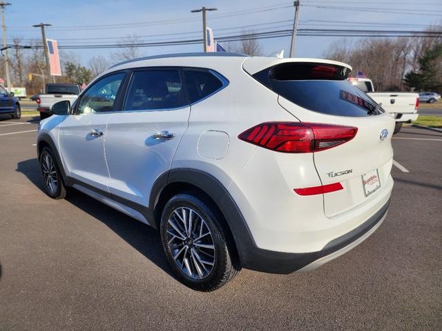 Thumbnail image of 2020 Hyundai TUCSON at Galaxy Toyota