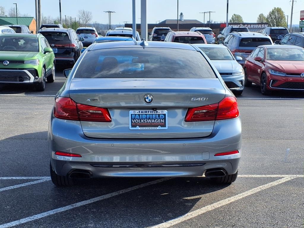 Thumbnail image of 2019 BMW 5 Series at Fairfield Volkswagen