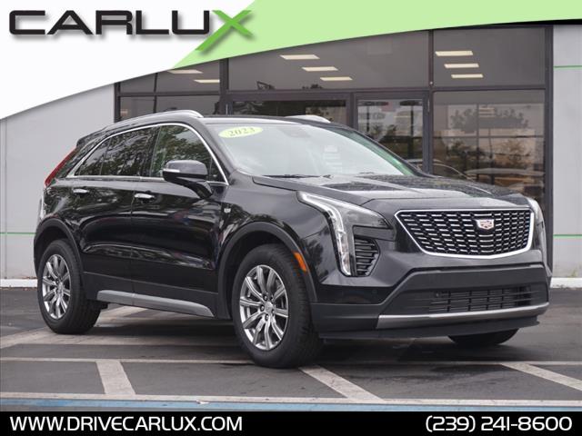 Thumbnail image of 2023 Cadillac XT4 at Carlux - Fort Myers