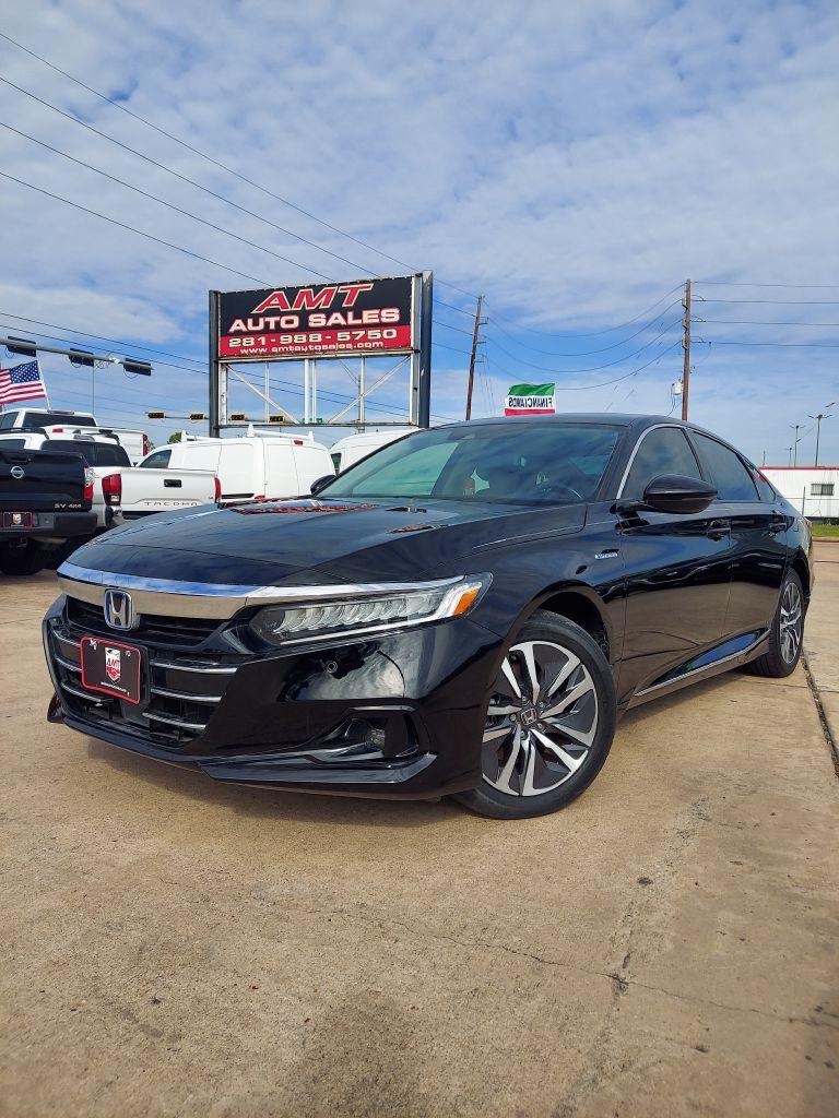 Thumbnail image of 2021 Honda Accord Hybrid at AMT AUTO SALES, LLC