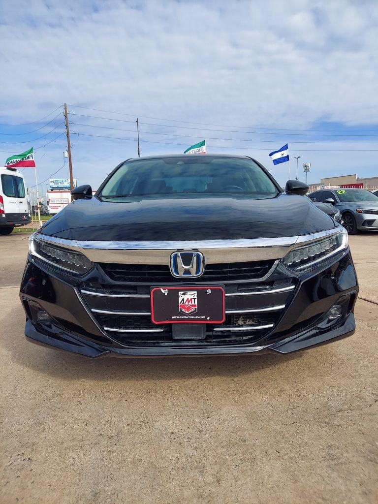 Thumbnail image of 2021 Honda Accord Hybrid at AMT AUTO SALES, LLC