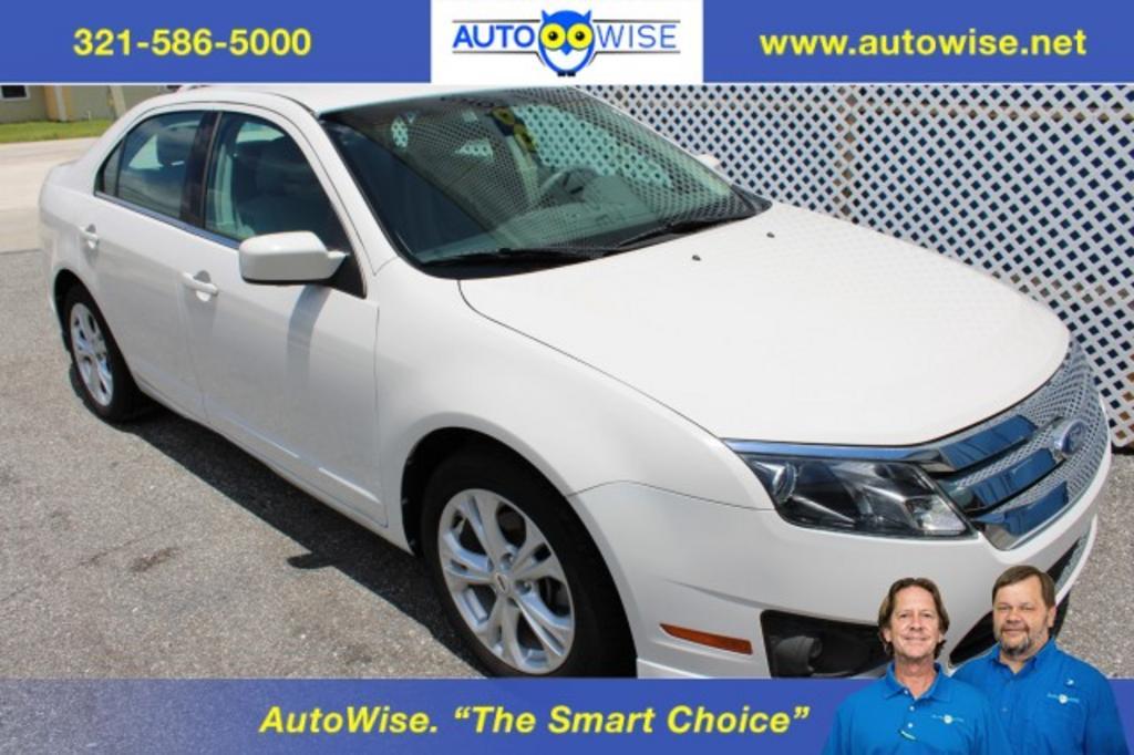 Thumbnail image of 2012 Ford Fusion at Autowise Inc.