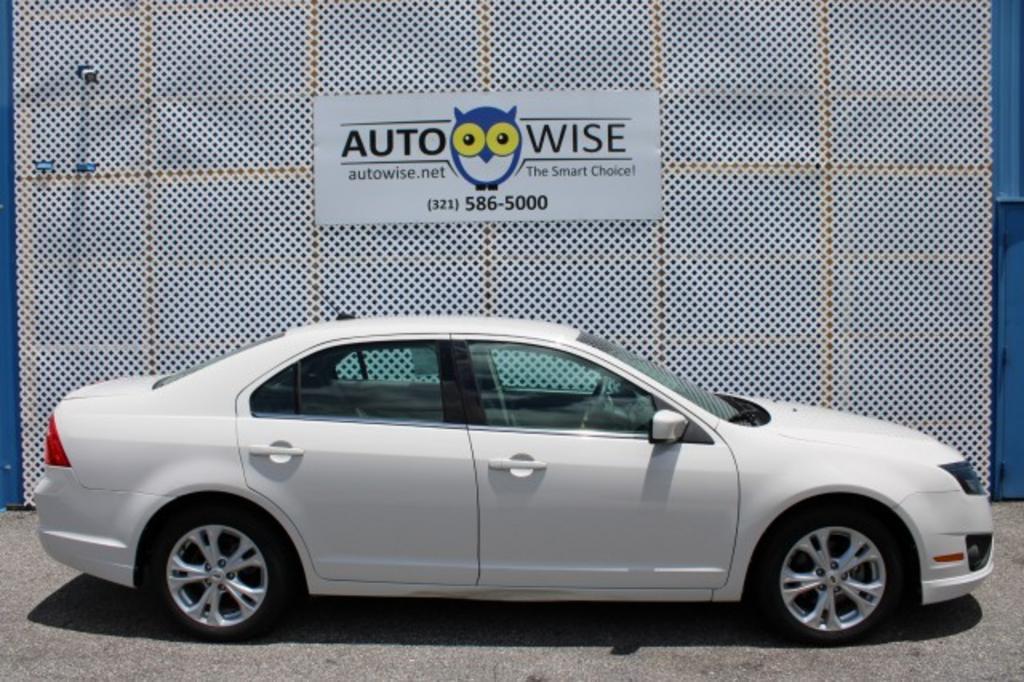 Thumbnail image of 2012 Ford Fusion at Autowise Inc.