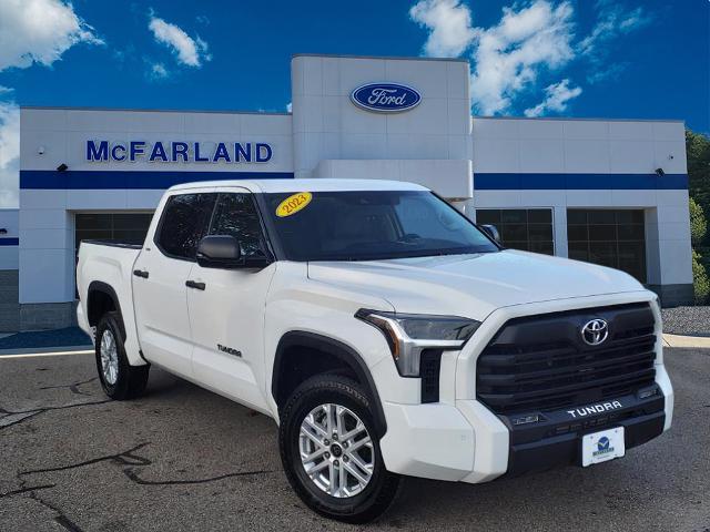 Thumbnail image of 2023 Toyota Tundra at Mcfarland Ford Rochester