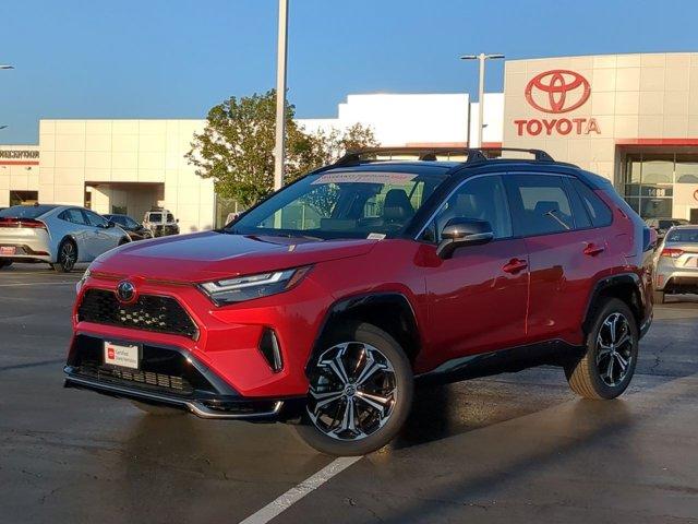 Thumbnail image of 2025 Toyota RAV4 Plug-in Hybrid at Toyota of Naperville - NEW