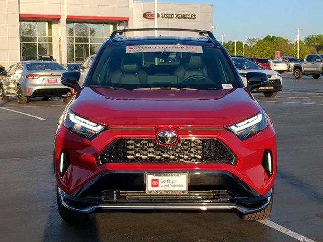 Thumbnail image of 2025 Toyota RAV4 Plug-in Hybrid at Toyota of Naperville - NEW