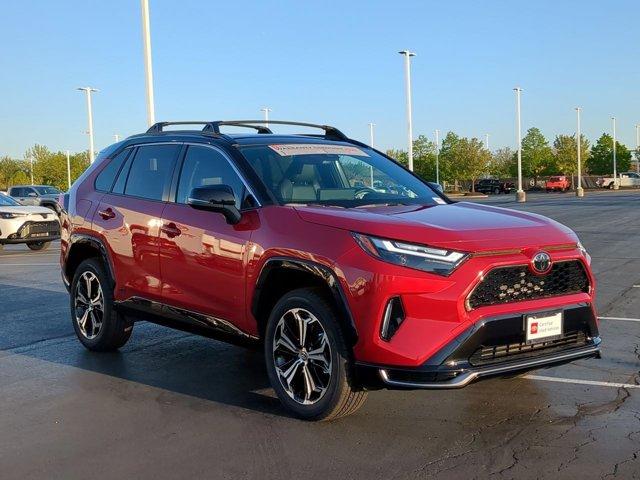 Thumbnail image of 2025 Toyota RAV4 Plug-in Hybrid at Toyota of Naperville - NEW