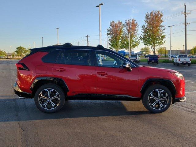 Thumbnail image of 2025 Toyota RAV4 Plug-in Hybrid at Toyota of Naperville - NEW