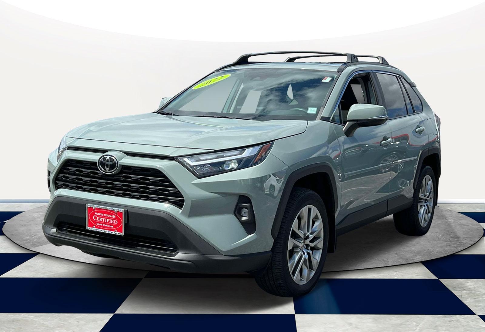 Thumbnail image of 2022 Toyota RAV4 at Atlantic Toyota
