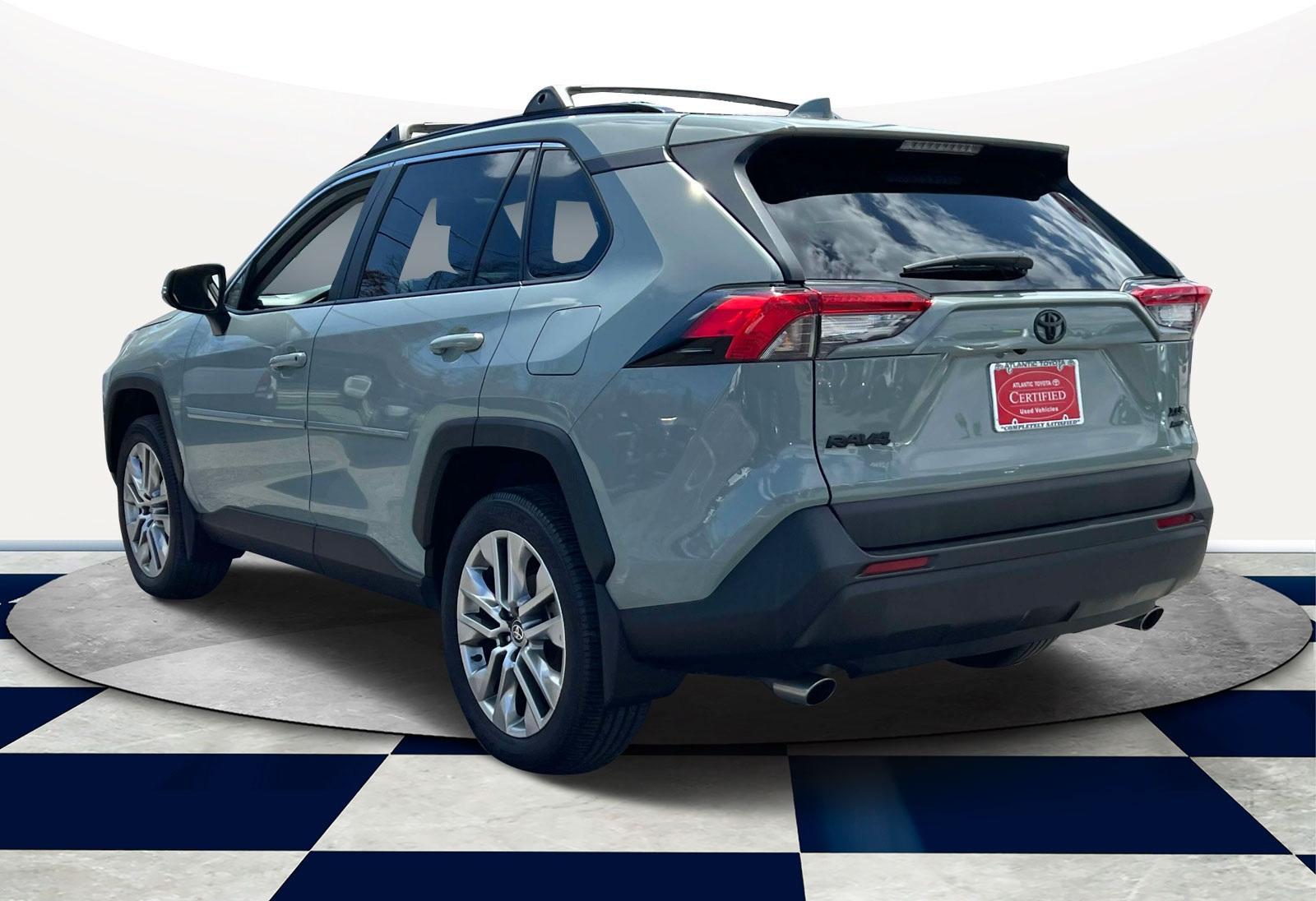 Thumbnail image of 2022 Toyota RAV4 at Atlantic Toyota