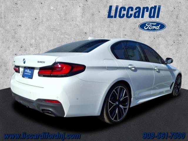 Thumbnail image of 2022 BMW 5 Series at Liccardi Ford Inc